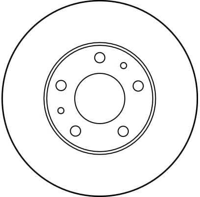 Brake Disc DF2728 - image 4