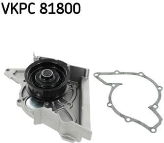 Water Pump, engine cooling VKPC 81800 - image 2