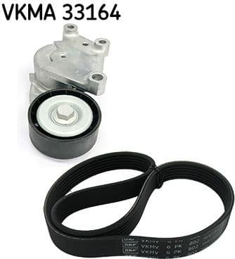 V-ribbed Belt Set VKMA 33164 - image 3