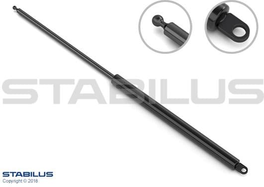 Gas Spring, boot/cargo area //  LIFT-O-MAT® 0093IH