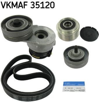 V-ribbed Belt Set VKMAF 35120 - image 2