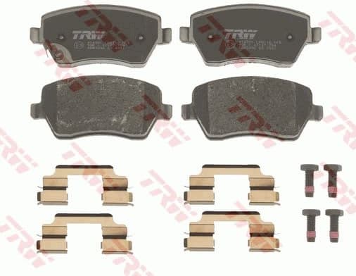 Brake pads front, Top Quality GDB3396 - image 4