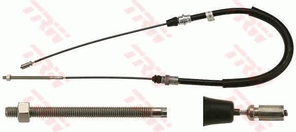 Cable Pull, parking brake GCH1304 - image 2