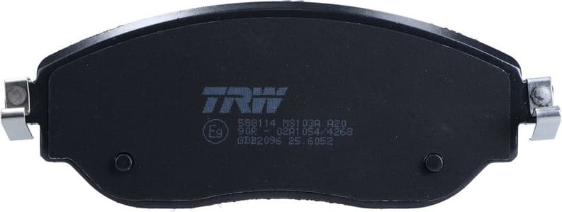 Brake pads front, Top Quality GDB2096 - image 7