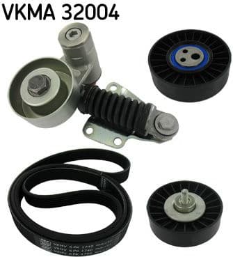 V-ribbed Belt Set VKMA 32004 - image 2