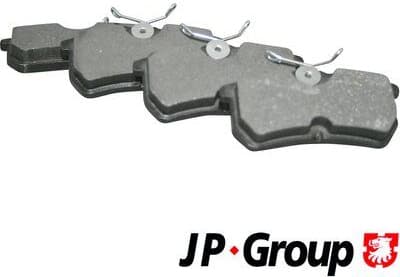 Brake Pad Set, disc brake JP 1563700410