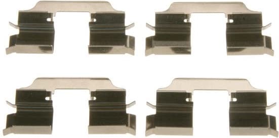 Accessory Kit, disc brake pad PFK607 - image 2