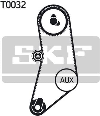 Timing Belt Kit VKMA 08110 - image 4