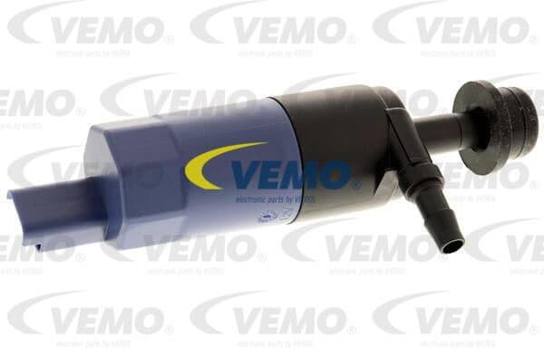 Washer Fluid Pump, headlight cleaning Original VEMO Quality V22080001