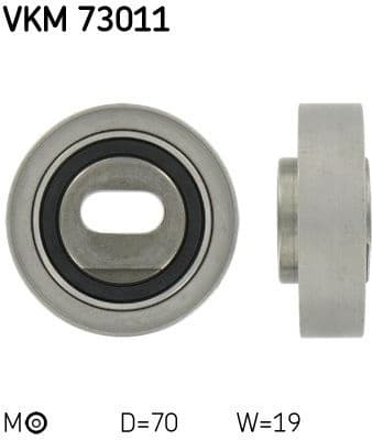 Tensioner belt VKM73011 - image 3