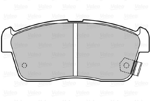Brake Pad Set, disc brake 598733 - image 2