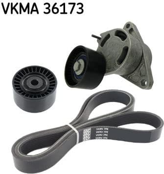 V-ribbed Belt Set VKMA 36173 - image 2
