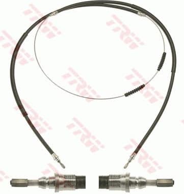 Cable Pull, parking brake GCH3017 - image 2