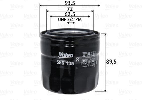 Oil Filter 586135