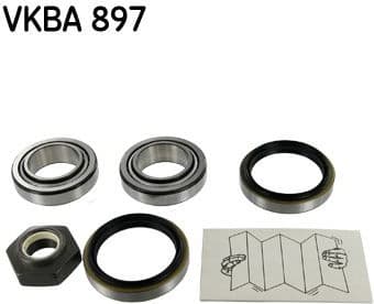 Wheel Bearing Kit VKBA 897 - image 2