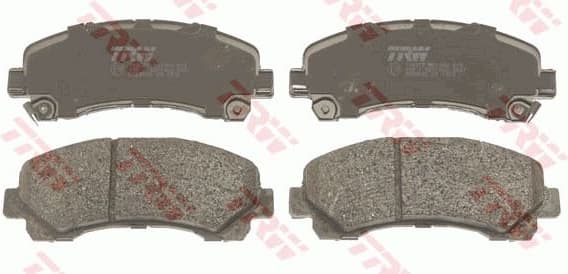 Brake Pad Set, disc brake COTEC GDB3545 - image 4