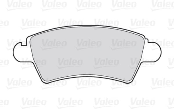 Brake Pad Set, disc brake ESSENTIAL 301462