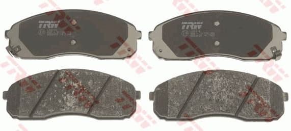 Brake Pad Set, disc brake COTEC GDB3433 - image 4