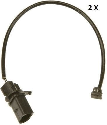 Warning Contact, brake pad wear GIC183 - image 2