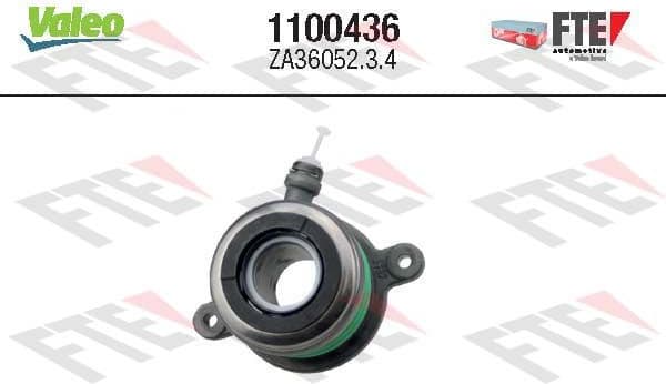 Central Slave Cylinder, clutch FTE CLUTCH ACTUATION 1100436