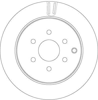 Brake Disc DF6289 - image 2