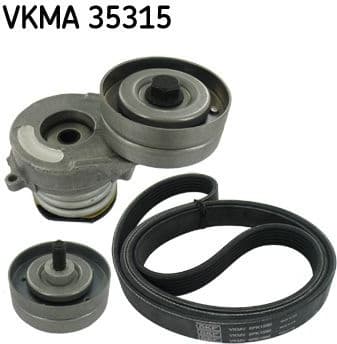V-ribbed Belt Set VKMA 35315 - image 2