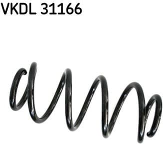 Suspension Spring VKDL 31166 - image 2