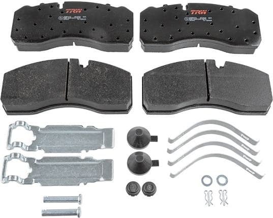 Brake Pad Set, disc brake GDB5072 - image 4