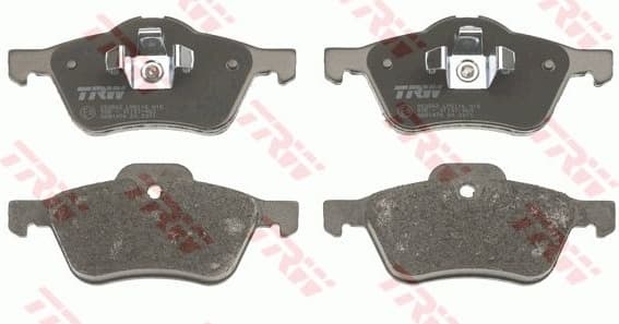 Brake Pad Set, disc brake COTEC GDB1476 - image 3