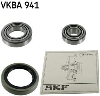 Wheel Bearing Kit VKBA 941 - image 2