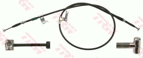 Cable Pull, parking brake GCH215 - image 2