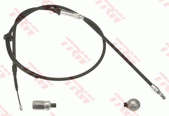 Cable Pull, parking brake GCH481 - image 2