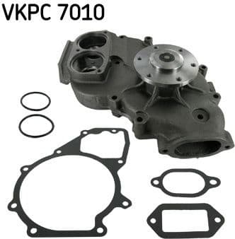 Water Pump, engine cooling VKPC7010