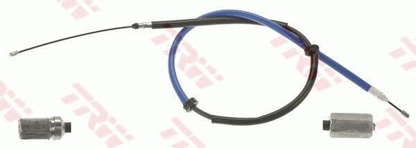 Cable Pull, parking brake GCH487 - image 2