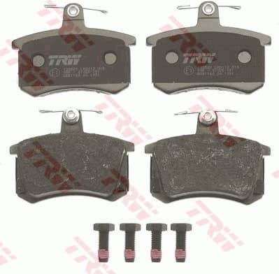 Brake Pad Set, disc brake COTEC GDB1163 - image 3