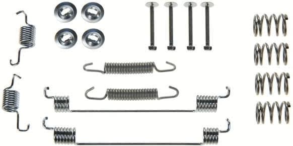 Accessory Kit, brake shoes SFK166 - image 2