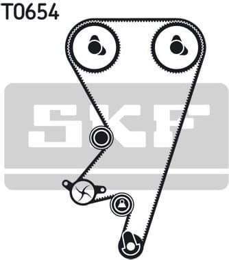 Timing Belt Kit VKMA 05202 - image 4