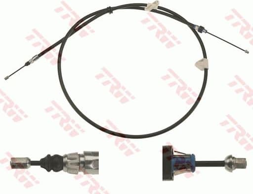 Cable Pull, parking brake GCH492 - image 2