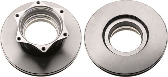 Brake Disc TRW SINGLE DF6334S - image 2