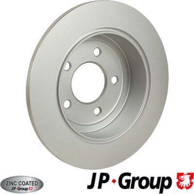 Brake Disc JP 5063200100 - image 2