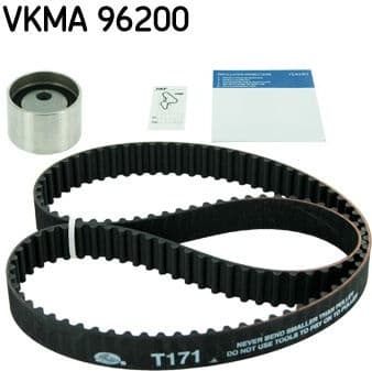 Timing Belt Kit VKMA 96200 - image 3