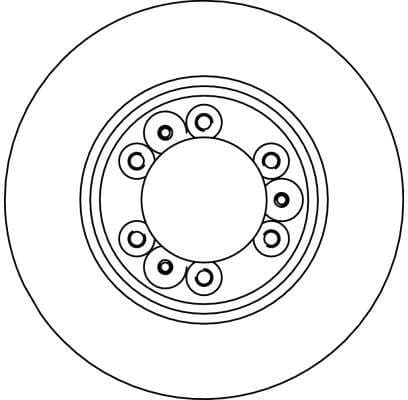 Brake Disc DF4029 - image 4