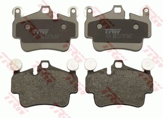 Brake Pad Set, disc brake COTEC GDB1836 - image 4