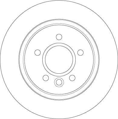 Brake Disc DF6535 - image 5