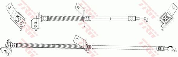 Brake Hose PHD1150 - image 4