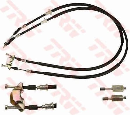 Cable Pull, parking brake GCH2516 - image 2