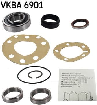 Bearing wheel VKBA6901 - image 2
