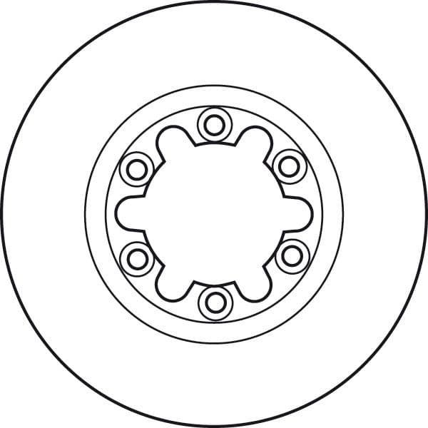 Brake Disc DF4898 - image 4