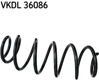 Suspension Spring VKDL36086 - image 2