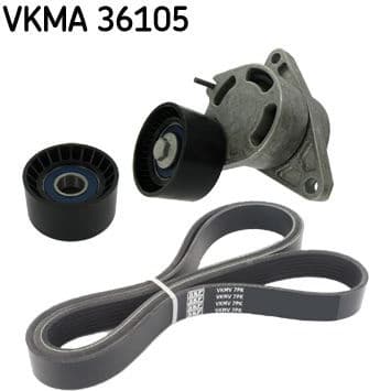 V-ribbed Belt Set VKMA 36105 - image 2
